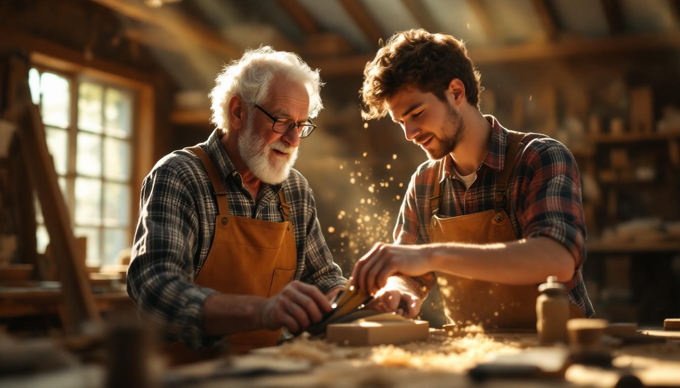 Master and Apprentice