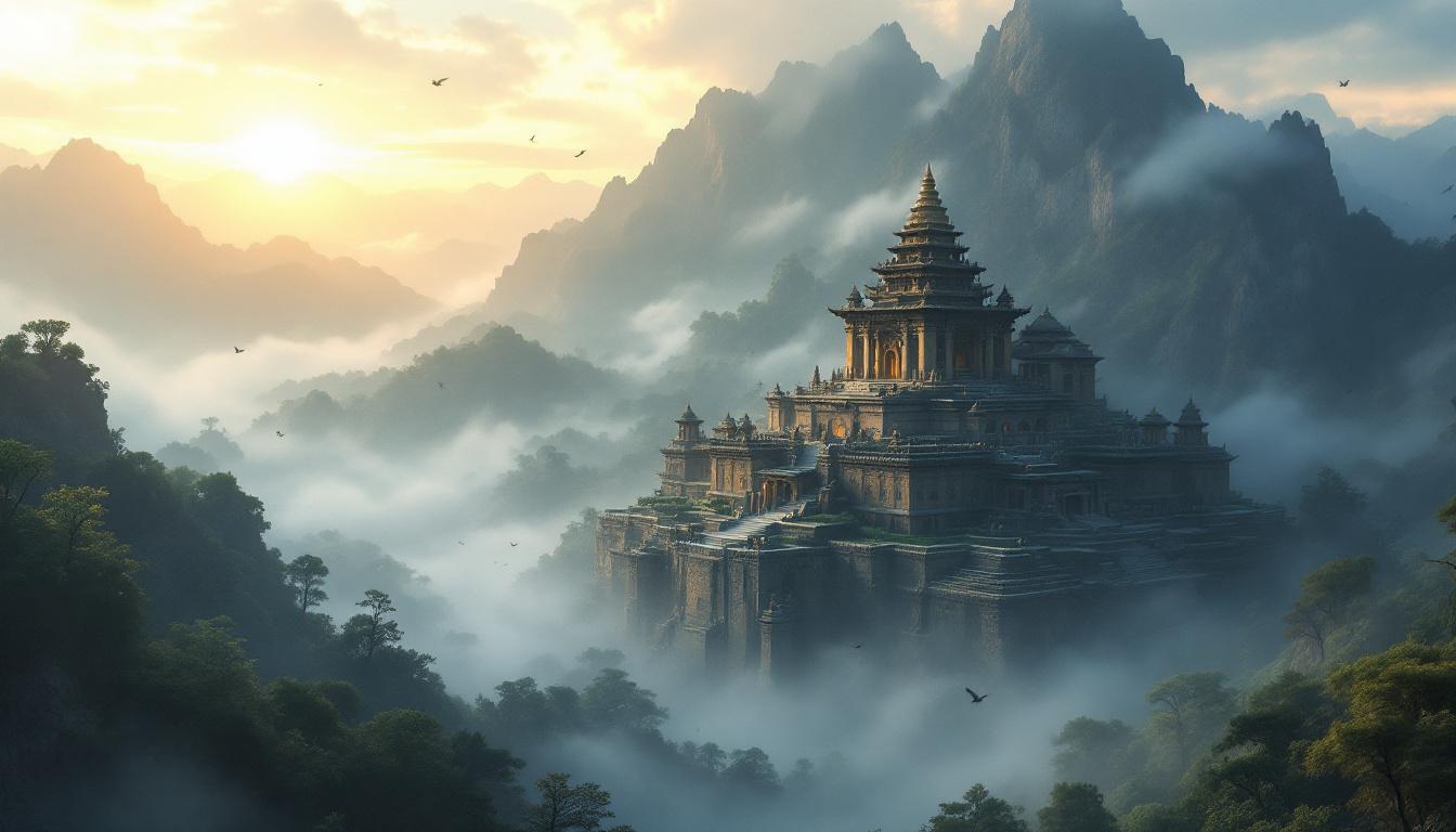 Temple Dawn