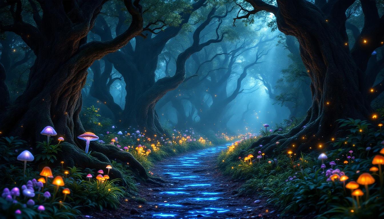 Enchanted Path